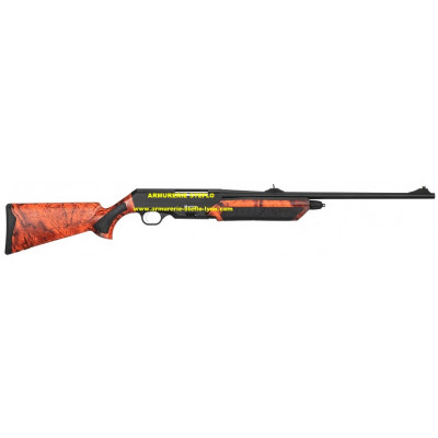 Arttech Prima XP pompe  - Blaze orange camo - 30.06Sprg - 56cm - fileté 14x100