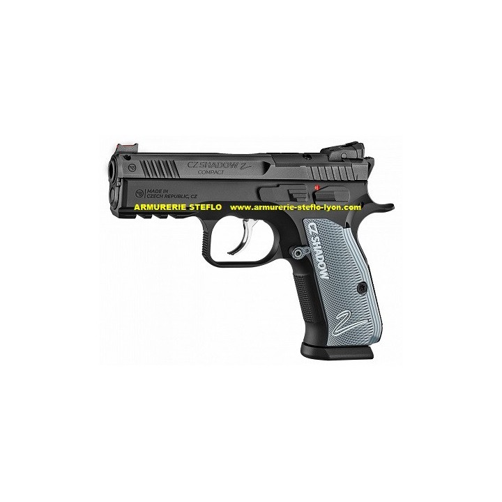 CZ 75 Shadow 2 Compact Optics Ready - 9x19