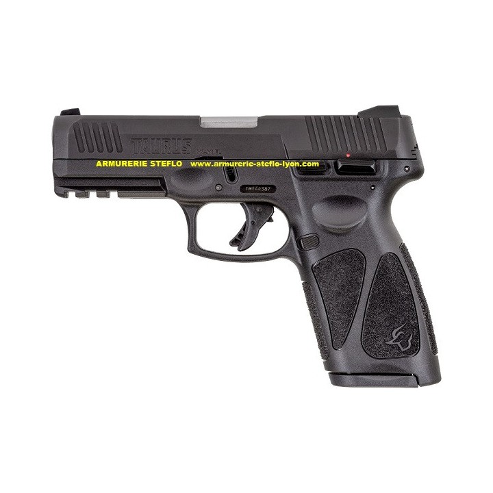 Pistolet semi-auto taurus g3 black cal 9x19