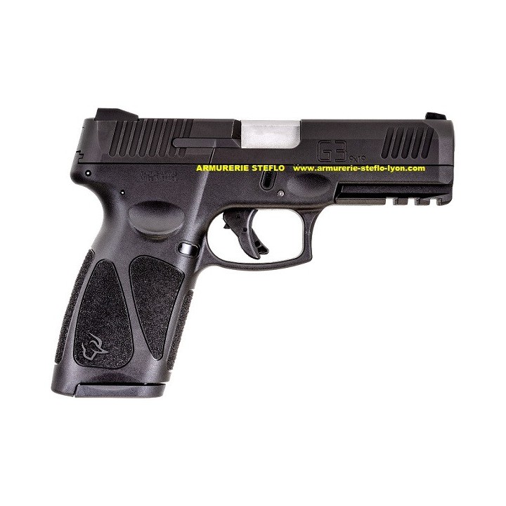Pistolet semi-auto taurus g3 black cal 9x19