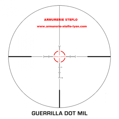 Swampfox Lunette Arrowhead 1-10x24 LPVO - Mil Rouge