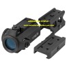 Point rouge tubulaire Veoptik RS1 1X20