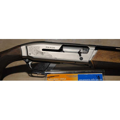 Browning Maxus côté gauche