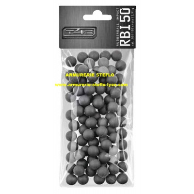 Billes caoutchouc Umarex T4E RBI cal. 50 - 2,91g