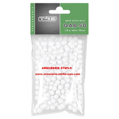 Billes brise-glace Umarex T4E QAB cal. 50 - 1,36g