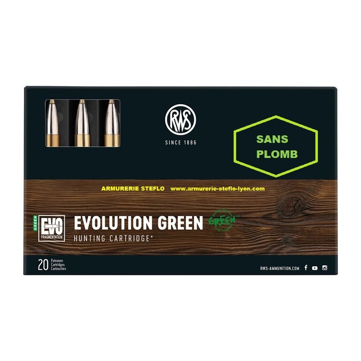 RWS 300WM - Evo Green - 9g/139grs