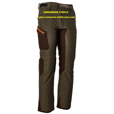 Pantalon Iceland vert WINCHESTER