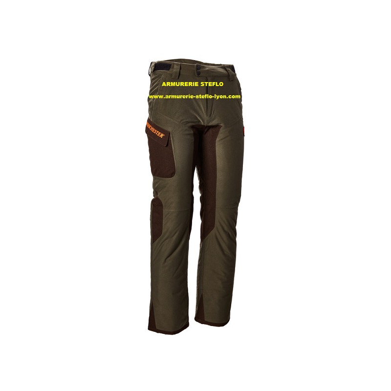 Pantalon Iceland vert WINCHESTER