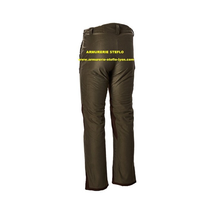 Pantalon Iceland vert WINCHESTER