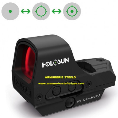 Viseur point rouge Steiner MRS Micro Reflex Sight - Armurerie Loisir