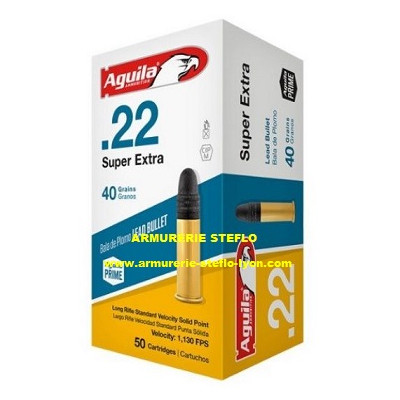 Aguila Super Extra SP  40grs - 22LR - (x50)