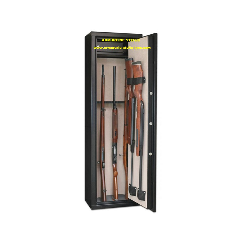 Armoire à fusil INFAC Executive CLTT18 18 armes avec lunette