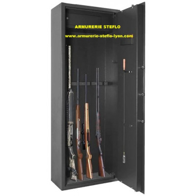 SIFAC Coffre Elite 8 armes avec lunettes + coffre int.- Gaper 8 - 150x45x30