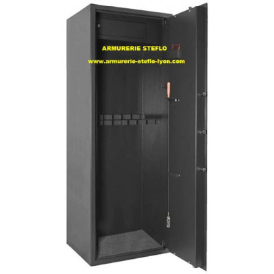 Armoire forte Infac Classic / 30 ou 20 armes + étagères - Coffres