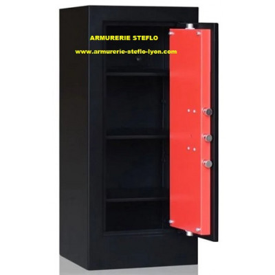 Armoire forte Fortify Delta 6 armes + coffre - Coffres forts pour