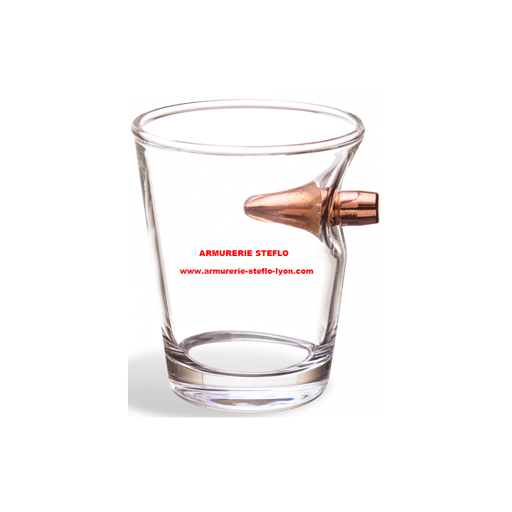 Verre à shooter 59ml - Balle 308