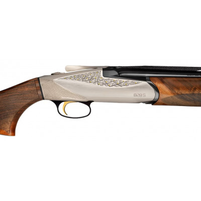 Benelli 828S Silver Advance Impact - 12/76 - 71cm