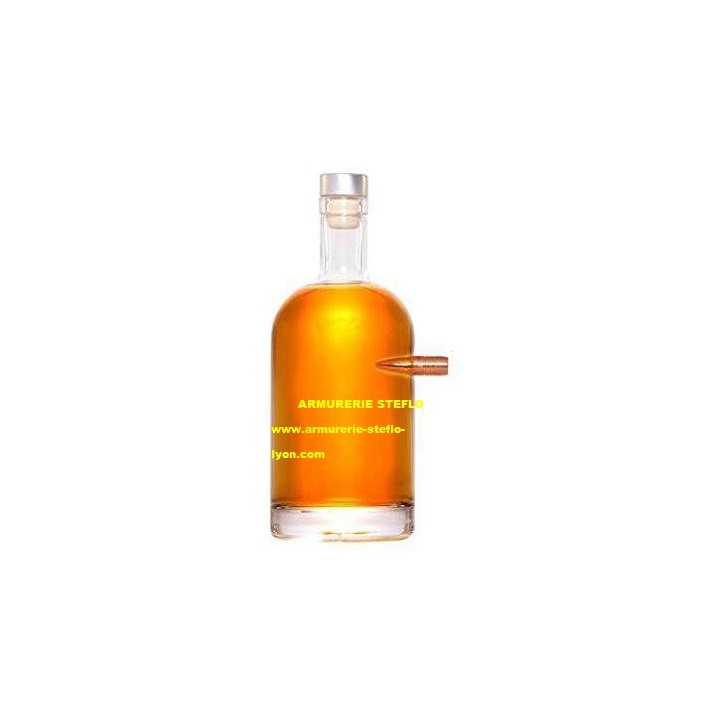 Décanteur à Whisky 740ml - cal.50 BMG
