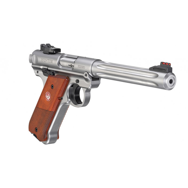 Ruger MK4 Hunter flûte inox