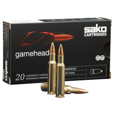 Sako 22-250 Rem - Gamehead - 3,2g / 50grs