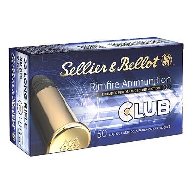Sellier Bellot 22LR - Club LRN (x50)