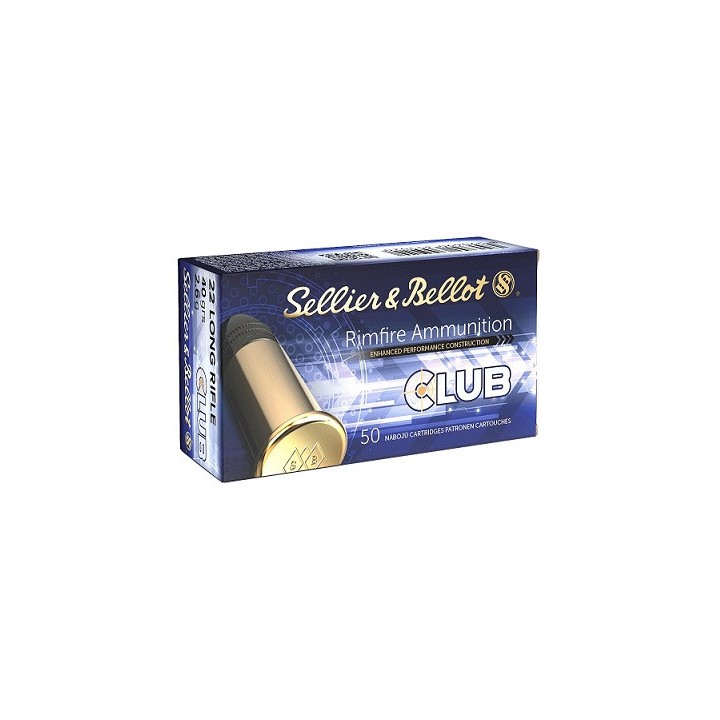 Sellier Bellot 22LR - Club LRN (x50)