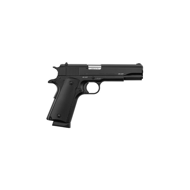 Tisas ZIG M 1911 A1 - Noir 5" - 45 ACP