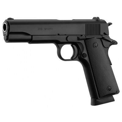 Tisas ZIG M 1911 A1 - Noir 5" - 45 ACP