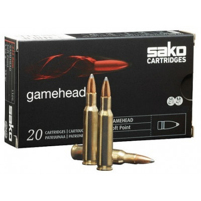 Sako 243Win Gamehead - 6,5g/100grs - (x20)