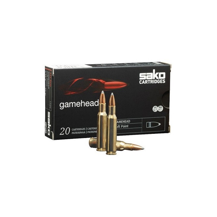 Sako 243Win Gamehead - 6,5g/100grs - (x20)