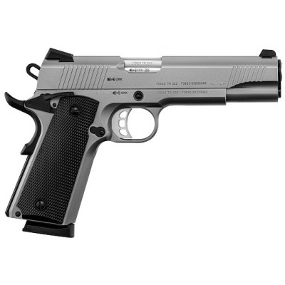 Tisas ZIG M 1911 Inox - 5" - 9X19