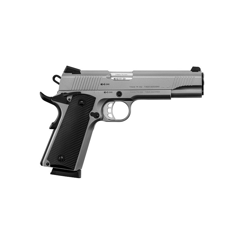 Tisas ZIG M 1911 Inox - 5" - 9X19