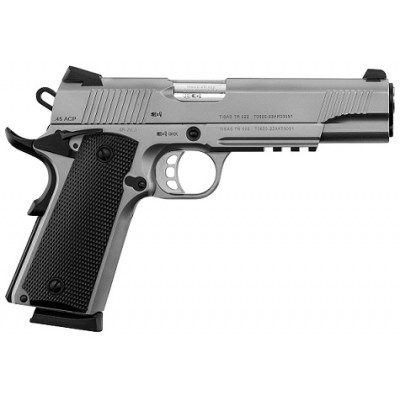 Tisas ZIG M 1911 Inox - rail - 5" - 9X19