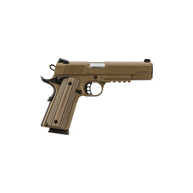 Tisas ZIG M 1911 PC 1911 - FDE - 5" - 45ACP