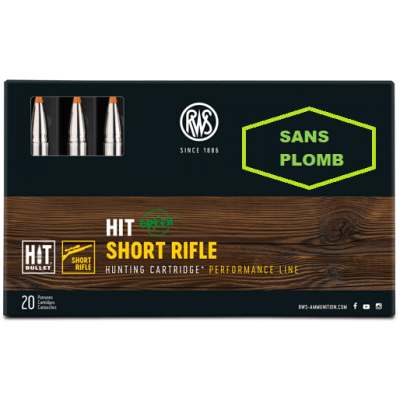 RWS 30.06 Sprg - Hit short rifle - 10,7g/165grs - (x20)