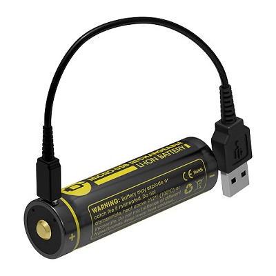 Accu Nitecore 2600mAh - 18650