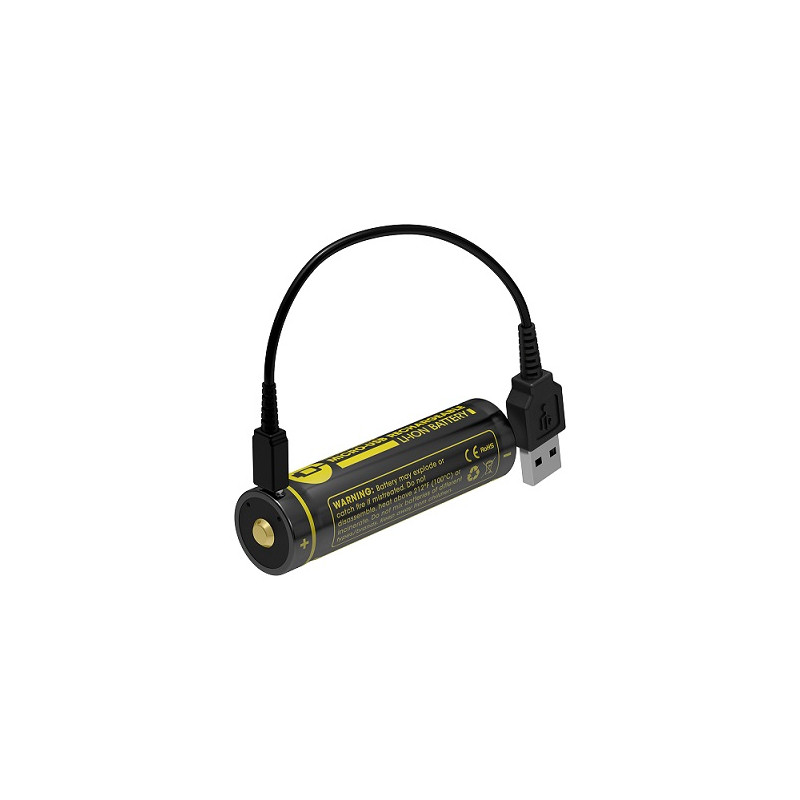 Accu Nitecore 2600mAh - 18650