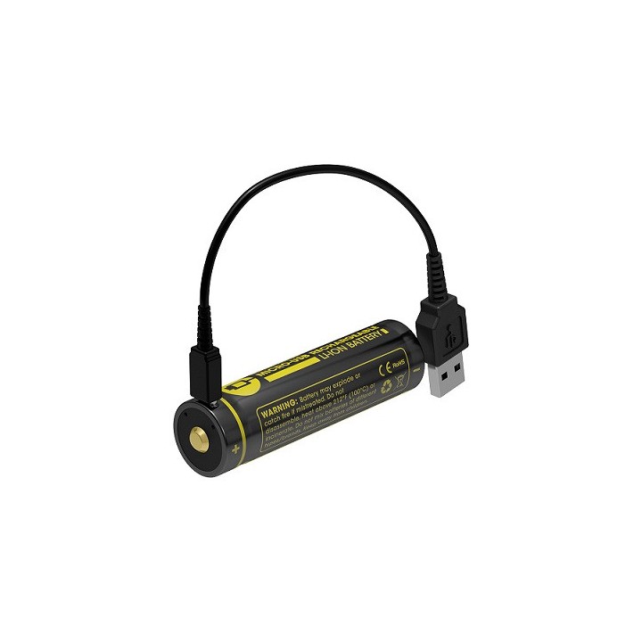 Accu Nitecore 2600mAh - 18650