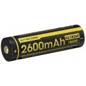 Accu Nitecore 2600mAh - 18650