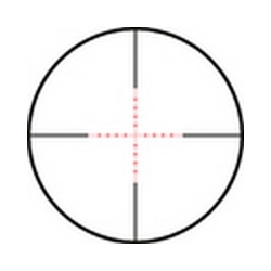 Hawke Optics Vantage - 3-9x40 MILDOT IR-optique-armurerie-steflo