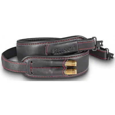 Bretelle cuir Monza - Blaser - avec attaches rapides