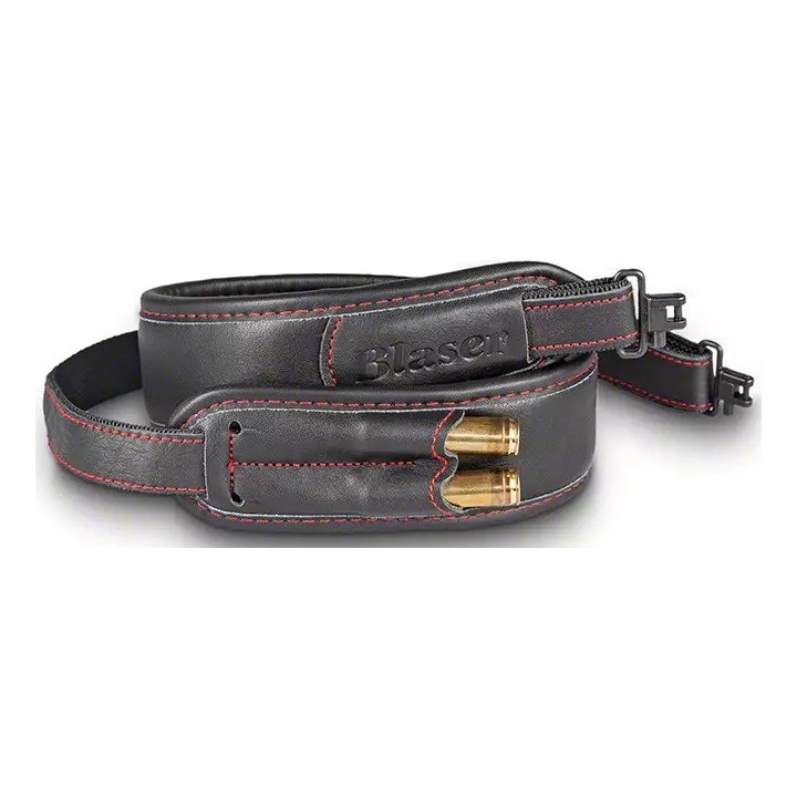 Bretelle cuir Monza - Blaser - avec attaches rapides