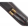 Bretelle cuir Monza - Blaser - avec attaches rapides