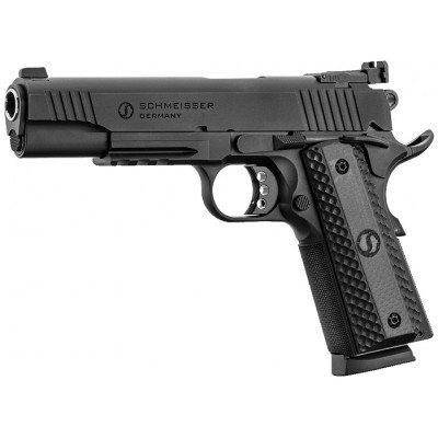 Schmeisser Pistolet HUGO 1911 - 9x19 - 5" Black