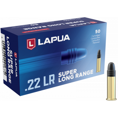 Lapua Super Long Range - 22LR - 40grs (x50)