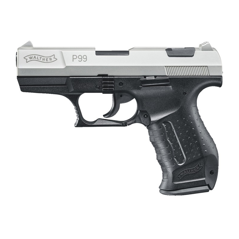 Walther P99 Bicolor - 9mm PA - 15 coups