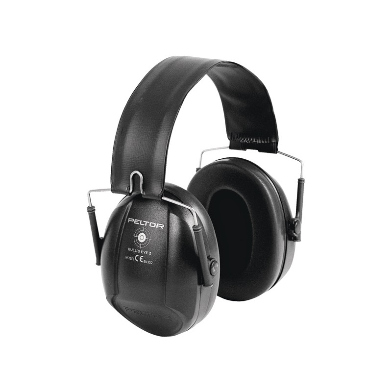 Casque Bull's Eye I noir - Peltor