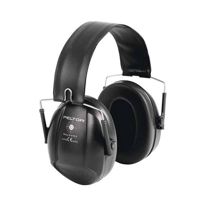 Casque Bull's Eye I noir - Peltor