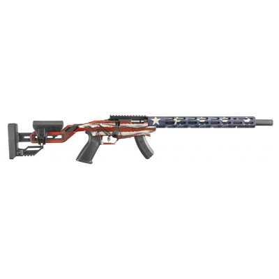 Ruger Précision Rimfire US Flag - 22LR - 46cm - fileté 1/2x28