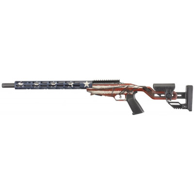 Ruger Précision Rimfire US Flag - 22LR - 46cm - fileté 1/2x28